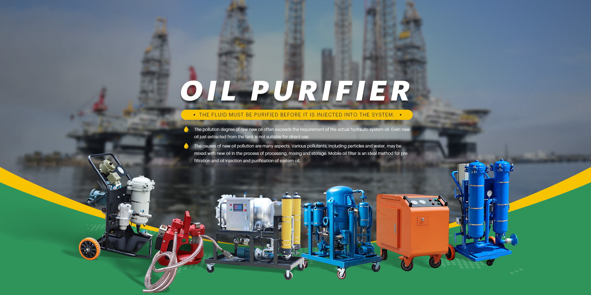 Oil purifier