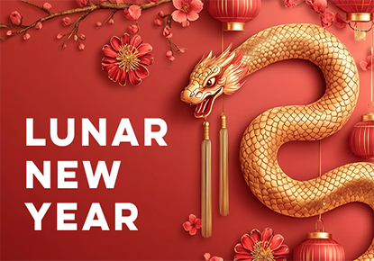 2025 Chinese Lunar New Year Holiday Notice