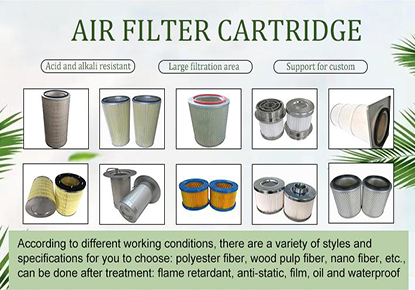 Different Types of Dust Collection Air Filter