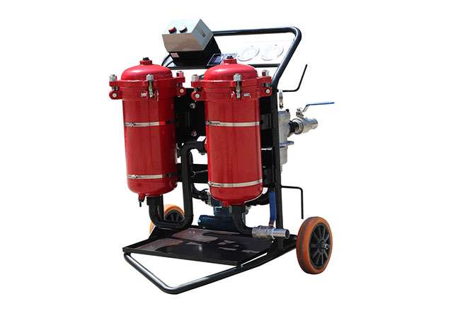 Portable Oil Purifier