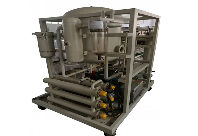 High Efficiency Vacuum Oil Purifier