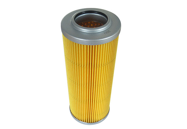 Pleated filter paper filter