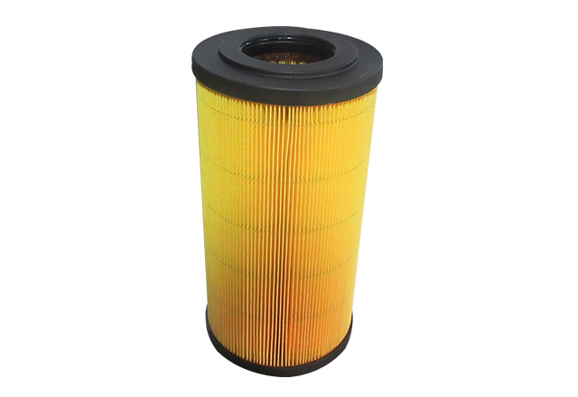 Pleated filter paper filter